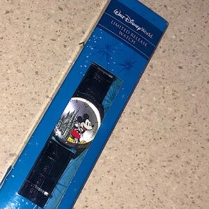 Walt Disney World Limited Release Mickey Mouse Watch